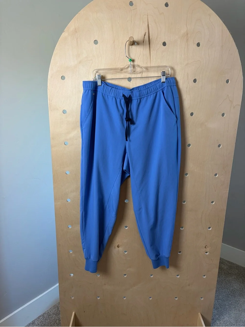 Figs Men’s Tansen Jogger Scrub Pant Style MXXSW2004S XL Short Blue
